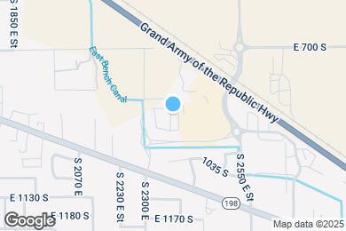 Map image of the property - 2342 E 830 S
