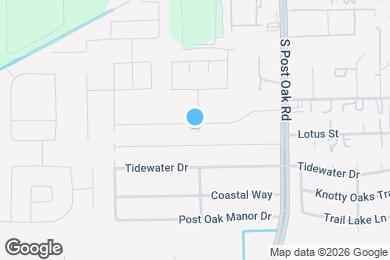 Map image of the property - 5603 Tiger Lilly Way