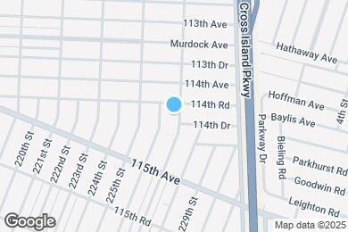 Map image of the property - 11434 227th St