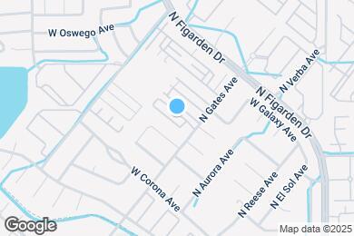 Map image of the property - Gates Villas