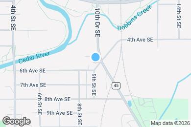 Map image of the property - 606 5th Pl SE