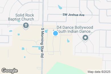 Map image of the property - 4603 SW Elderwood St