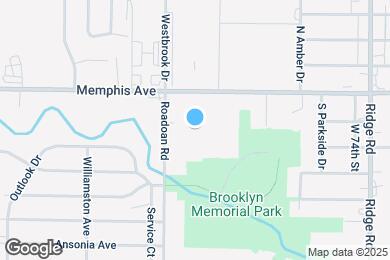 Map image of the property - Memorial Heights