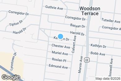 Map image of the property - 9440 Kathlyn Dr