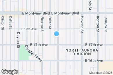 Map image of the property - 1743 Galena St