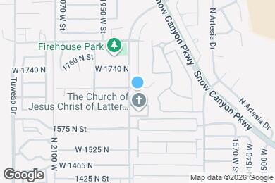 Map image of the property - 1806 N Dixie Downs Rd