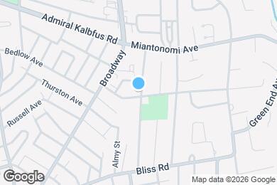 Map image of the property - 26 Vernon Ave