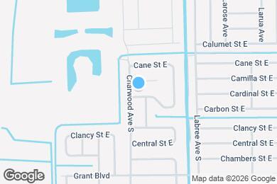 Map image of the property - 637 Cardinal St E