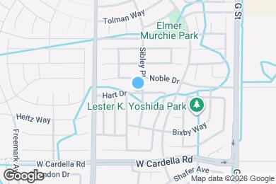 Map image of the property - 405 Hearst Dr
