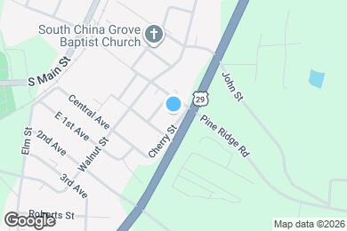 Map image of the property - 150 Cherry St