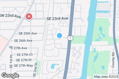 Map image of the property - 558 SE 27th Terrace