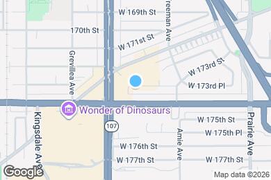 Map image of the property - 4314 W 173rd St