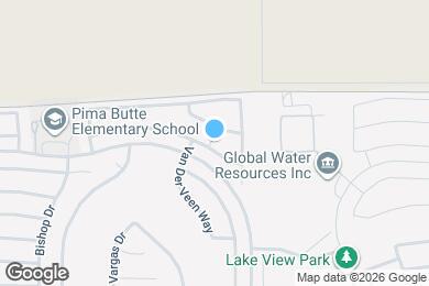 Map image of the property - 41640 W Sunland Dr