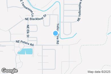 Map image of the property - 2161 NE Yellowpine Rd