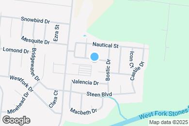 Map image of the property - 7018 Mudshark Pl