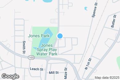 Map image of the property - 1516 Norwood Dr