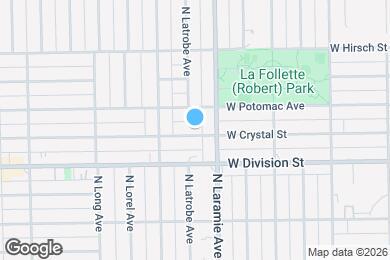 Map image of the property - 5226 W Crystal St