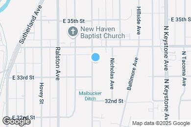 Map image of the property - Two Bedroom Bungalow