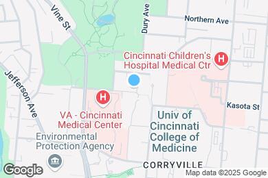 Map image of the property - 130 E. Shields Street