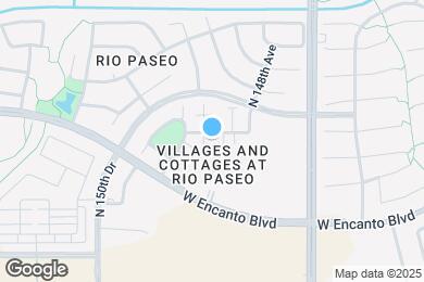 Map image of the property - 14883 W Ashland Ave
