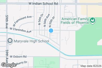 Map image of the property - 5534 W Weldon Ave