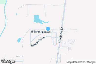Map image of the property - 145 N Sand Palm Rd