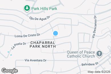 Map image of the property - 918 Bella Cumbre Dr