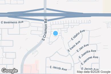 Map image of the property - 10021 E Impala Ave