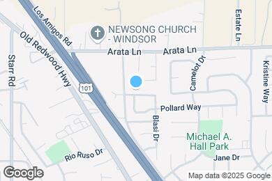 Map image of the property - 339 Pollard Way