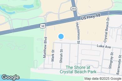 Map image of the property - 4431 Luke Ave