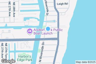 Map image of the property - 3215 NE 15th St