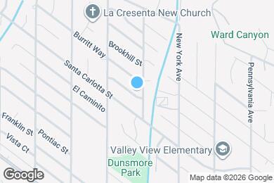 Map image of the property - 3511 Paraiso Way