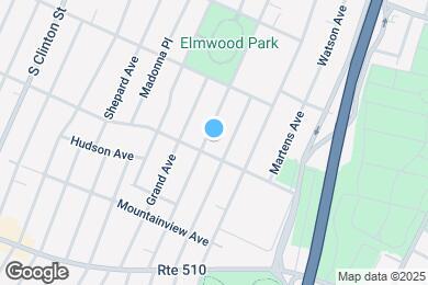 Map image of the property - 118 Cedar Ave