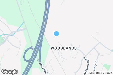 Map image of the property - 1523 Kensington Dr