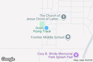 Map image of the property - 6163 E White Rock Rd