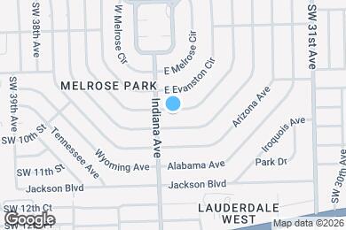 Map image of the property - 950 E Dayton Cir