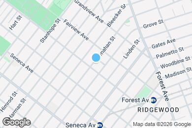 Map image of the property - 4 Saint Johns Rd