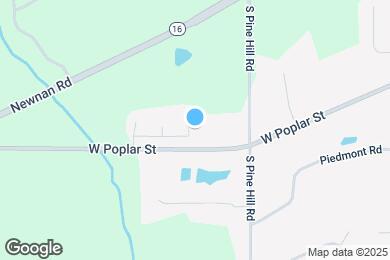 Map image of the property - 129 Poplar Pointe Terrace