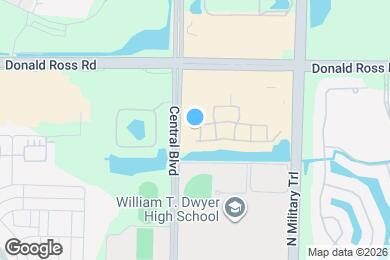Map image of the property - 5113 Artesa Way S