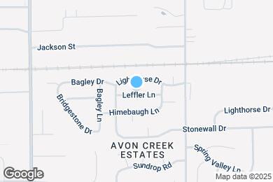 Map image of the property - 8928 Leffler Ln