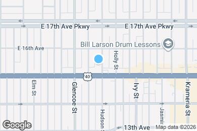 Map image of the property - 1535 Hudson St
