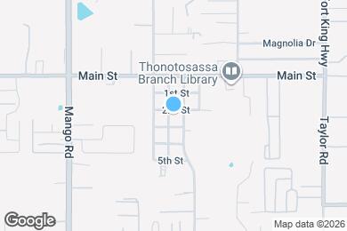 Map image of the property - 10605 2nd St