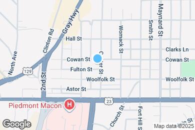 Map image of the property - 768 Center St