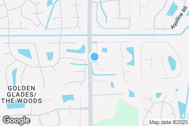 Map image of the property - 2436 Egrets Glade Dr