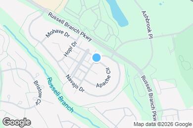 Map image of the property - 44331 Apache Cir