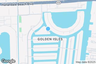 Map image of the property - 440 Paradise Isle Blvd