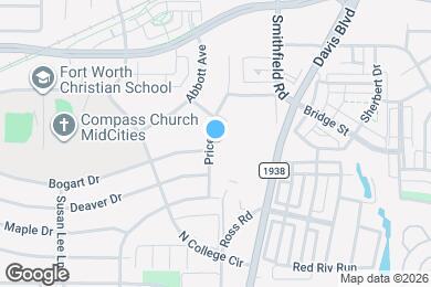 Map image of the property - 6100 Price Dr