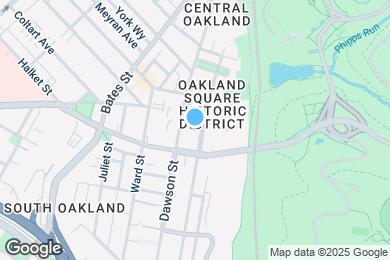 Map image of the property - 3423 Parkview Ave