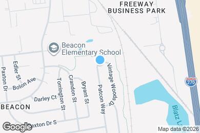 Map image of the property - 3542 Patcon Way