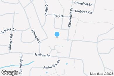 Map image of the property - 229 E. Johnson Circle